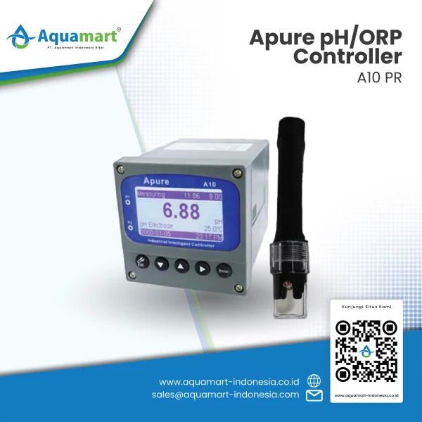 Apure pH/ORP Controller