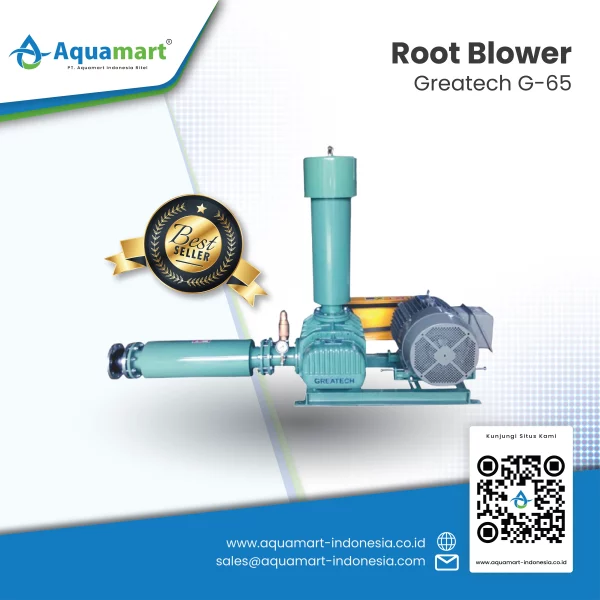 Root Blower Greatech G-65