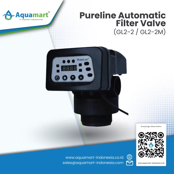 Pureline Automatic Filter Valve (GL2-2 / GL2-2M)