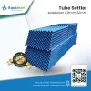 Tube Settler PVC Blue - Aquamart Indonesia