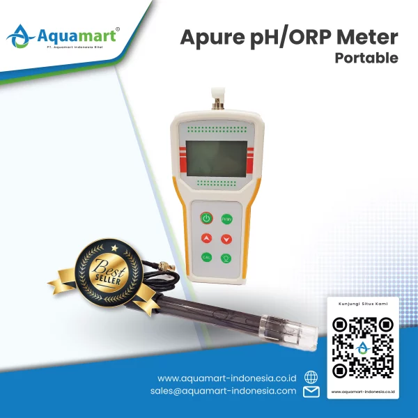 pH/ORP Portable Meter